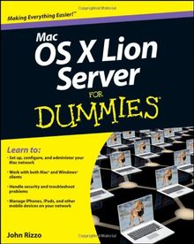 Mac OS X Lion Server For Dummies (For Dummies (Computer/Tech)) von Rizzo, John | Buch | Zustand gut