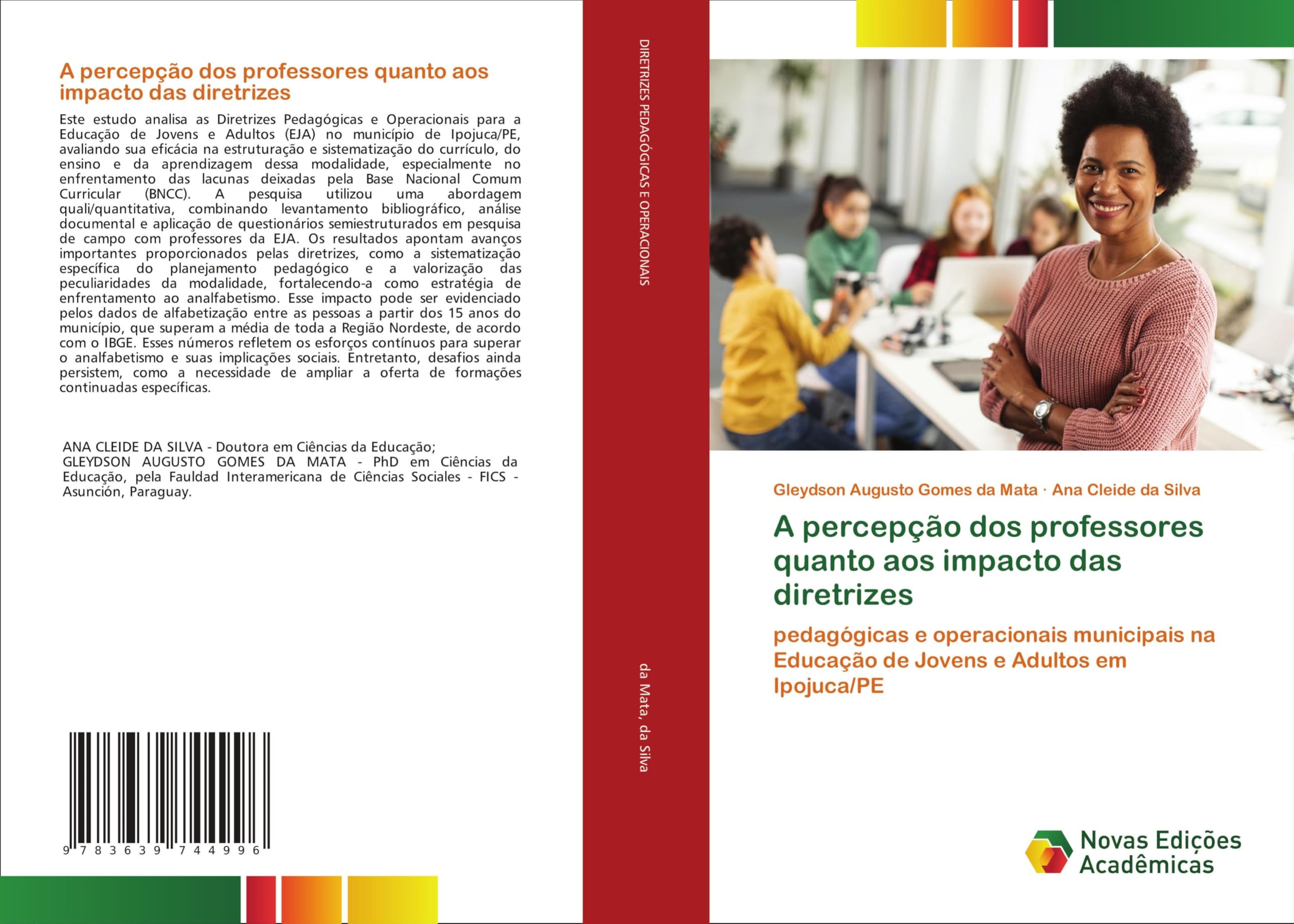 A percepção dos professores quanto aos impacto das diretrizes: pedagógicas e operacionais municipais na Educação de Jovens e Adultos em Ipojuca/PE