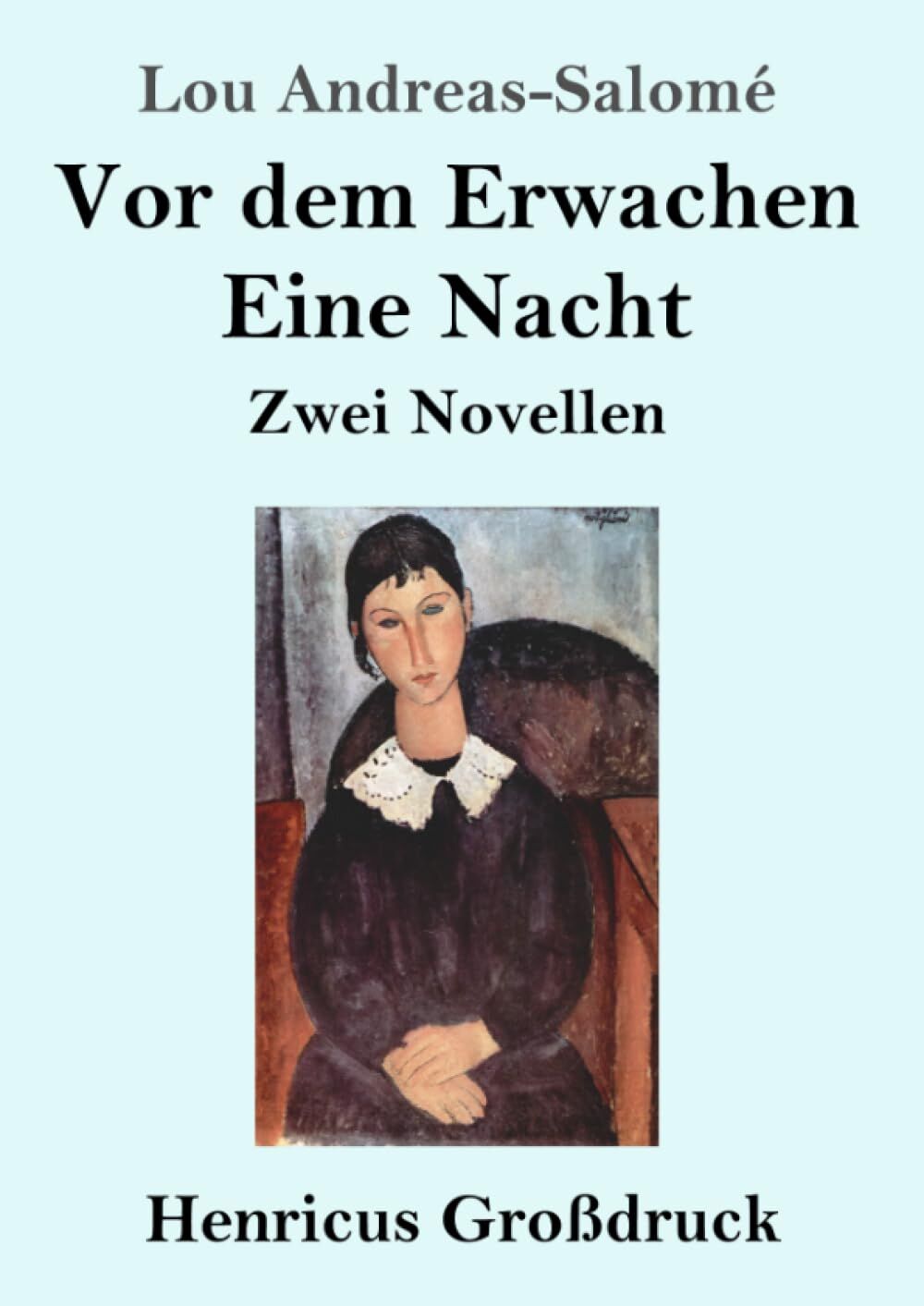 Vor dem Erwachen / Eine Nacht (Großdruck)