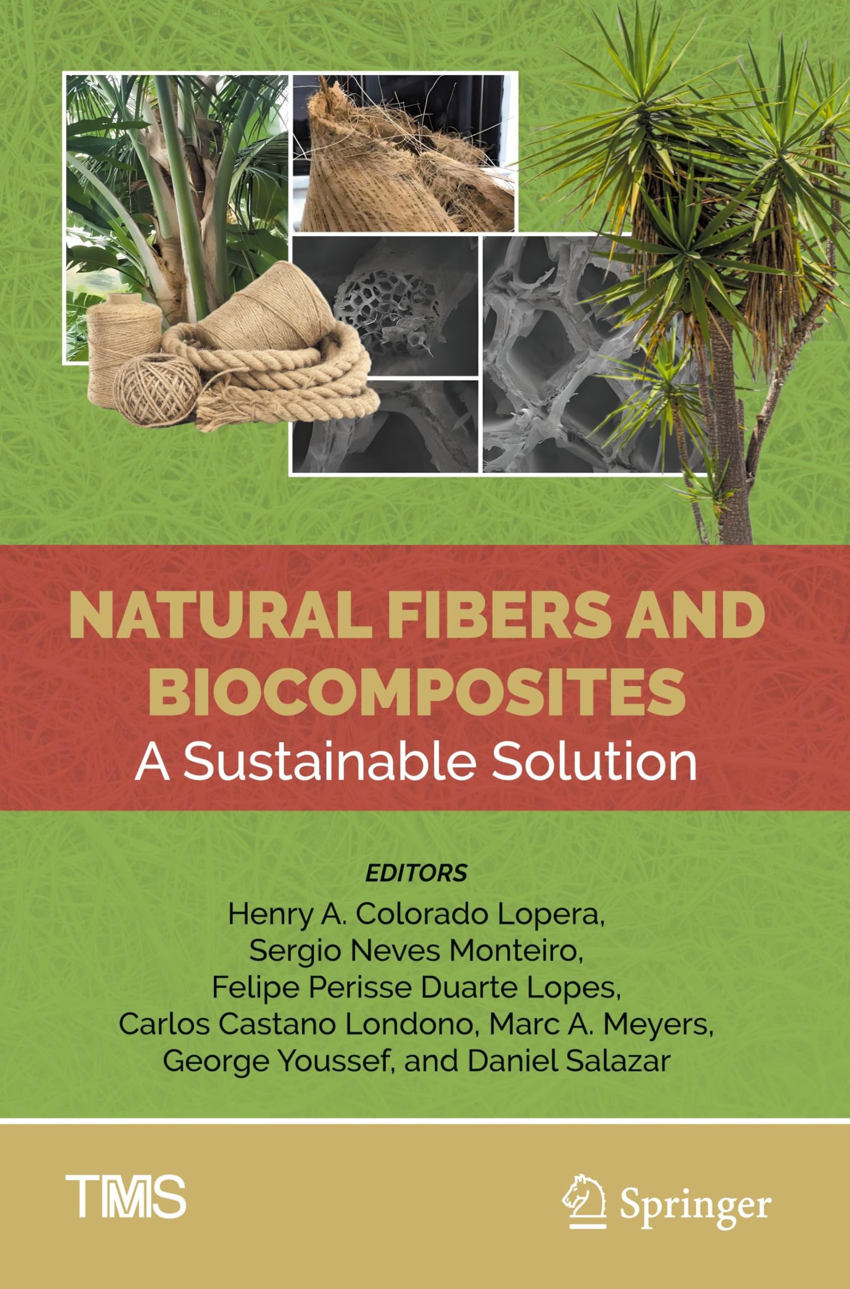 Natural Fibers and Biocomposites: A Sustainable Solution (The Minerals, Metals & Materials Series)
