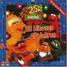 Sesamtrasse - 25 Hits aus 25 Jahren von Sesamstrasse | CD | Zustand akzeptabel