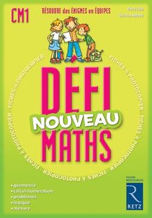Défimaths CM1 : résoudre des énigmes en équipes