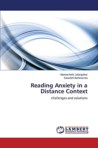 Reading Anxiety in a Distance Context: challenges and solutions