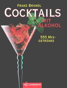 Cocktails mit Alkohol. 555 Mixgetränke