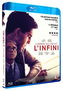 L'homme qui défiait l'infini [Blu-ray] [FR Import]