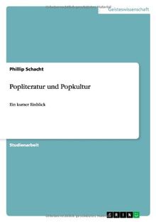 Popliteratur und Popkultur