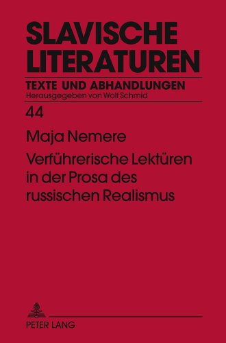 Verführerische Lektüren in der Prosa des russischen Realismus (Slavische Literaturen)