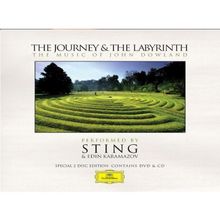 Sting & Edin Karamazov: The Journey & The Labyrinth  (+ CD) - Digipack