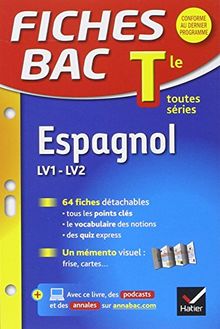 Espagnol LV1-LV2, terminale toutes séries