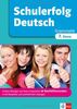 Schulerfolg Deutsch Grammatik 7. Klasse