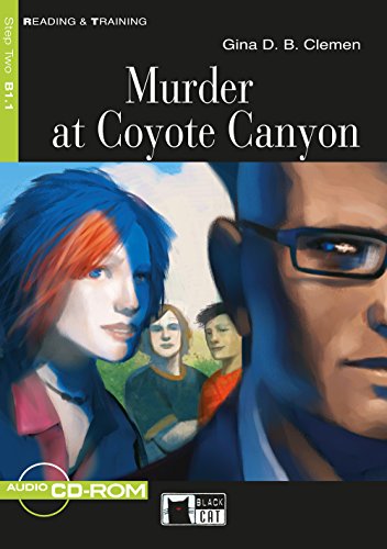 Murder at Coyote Canyon: Englische Lektüre für das 4. und 5. Lernjahr. Buch + CD-ROM (Reading & training)