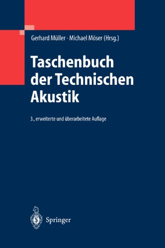 Taschenbuch der Technischen Akustik