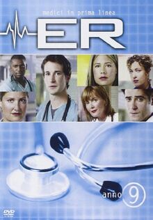 ER - Medici in prima linea Stagione 09 [3 DVDs] [IT Import]