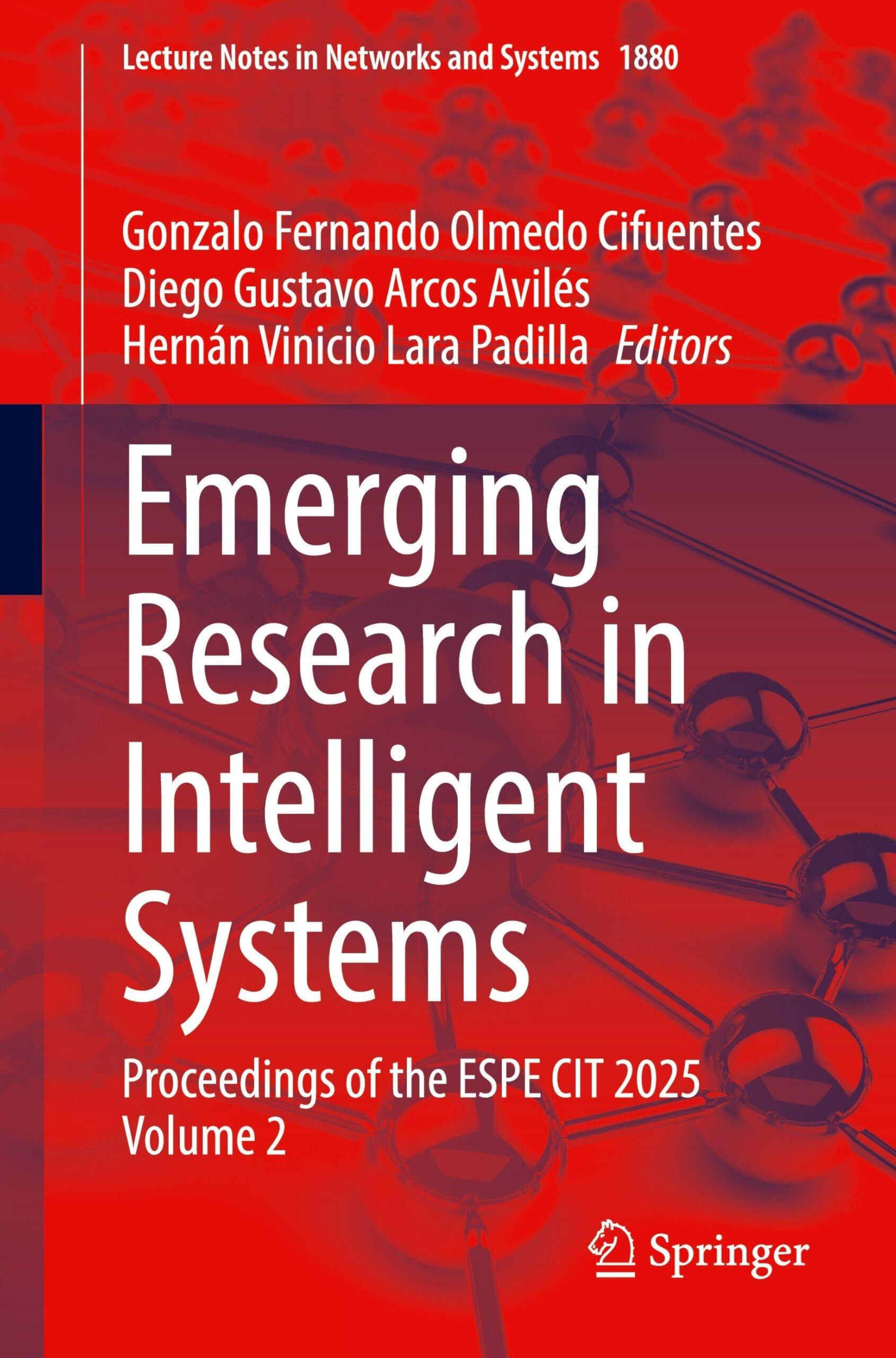 Emerging Research in Intelligent Systems