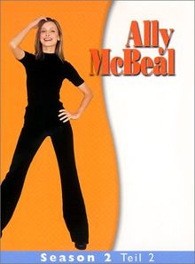 Ally McBeal: Season 2.2 Collection (Digipack) [3 DVDs]