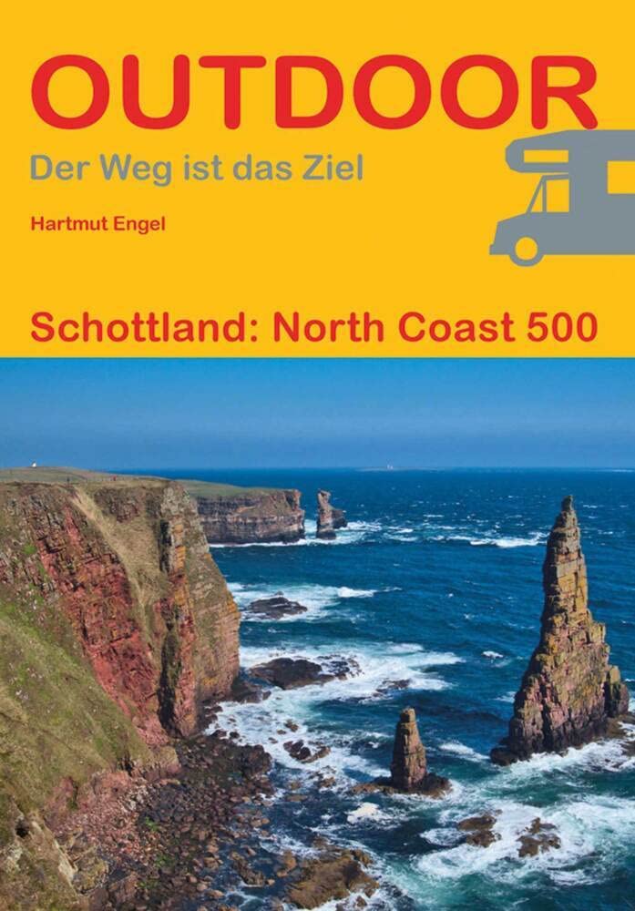 Schottland: North Coast 500 (Outdoor Wanderführer, Band 462)