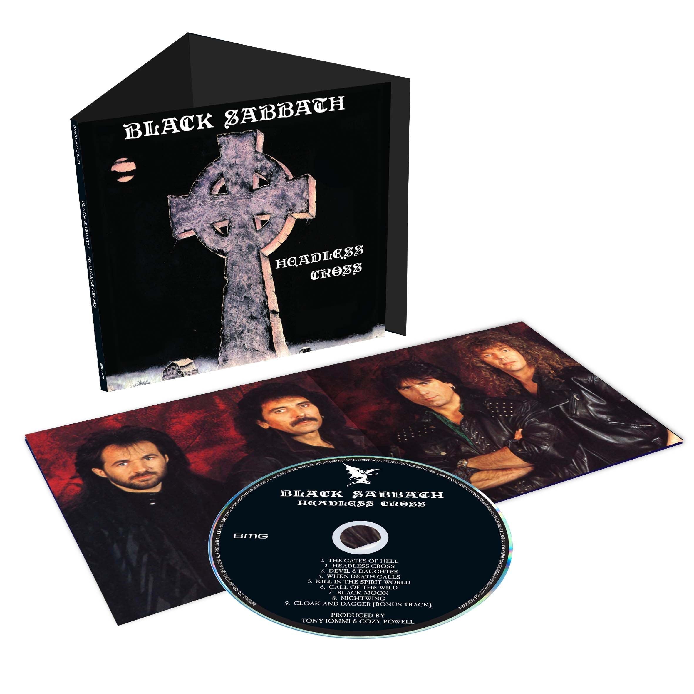Bmg Rights Management - Black Sabbath Headless Cross - Image 3