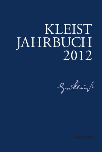 Kleist-Jahrbuch 2012