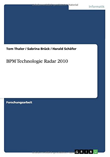 BPM Technologie Radar 2010