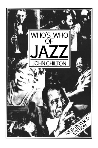 Who's Who Of Jazz: Storyville to Swing Street