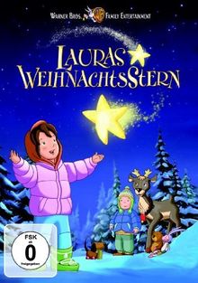 Lauras Weihnachtsstern - Warner Kids Edition von de Rycker, Piet, Rothkirch, Graf Thilo | DVD | Zustand gut