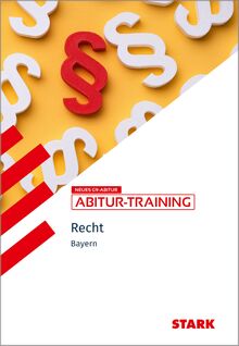 STARK Wirtschaft/Recht - Abitur-Training Bayern - Recht von Vonderau, Kerstin  | Buch | Zustand gut