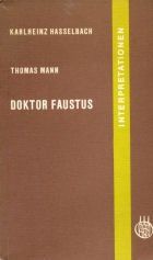 Thomas Mann: Doktor Faustus. Interpretationen. (5676 312)