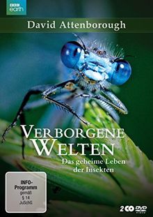 David Attenborough: Verborgene Welten - Das geheime Leben der Insekten [2 DVDs]