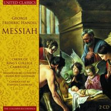 Handel: Messiah von Choir of King'S College Cambridge  | CD | Zustand neu