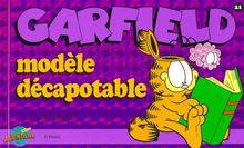 GARFIELD TOME 21 : MODELE DECAPOTABLE