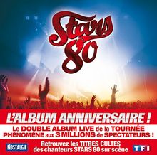 Stars 80:L'album Anniversaire