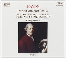 Streichquartette Vol. 2