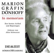 Marion Gräfin Dönhoff in Memoriam: Ihre schönsten Reportagen