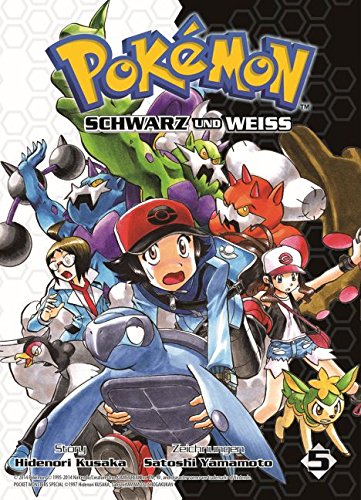 Pokémon Black and White, Vol. 1 (1) (Pokemon) - Kusaka, Hidenori:  9781421540900 - AbeBooks