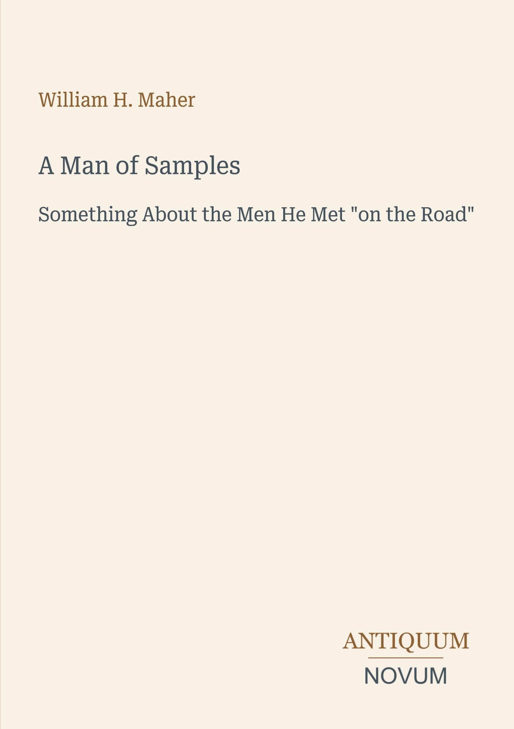 A Man of Samples