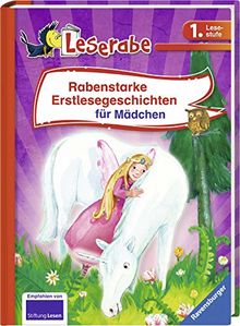 Rabenstarke Erstlesegeschichten für Mädchen (Leserabe - Sonderausgaben)