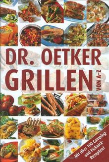 Grillen von A-Z: Die besten von Dr. Oetker | Buch | Zustand sehr gut
