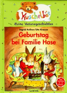 Geburtstag bei Familie Hase