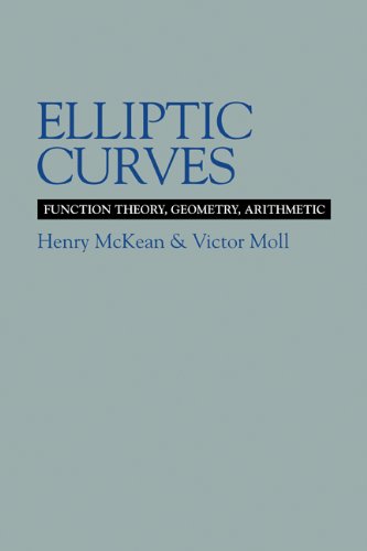 Elliptic Curves: Function Theory, Geometry, Arithmetic (Cambridge Tracts in Mathematics (Hardcover))