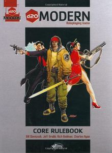 d20 Modern Roleplaying Game: A d20 System Core Rulebook