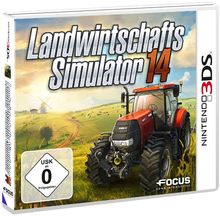 Landwirtschafts - Simulator 14 - [Nintendo 3DS]