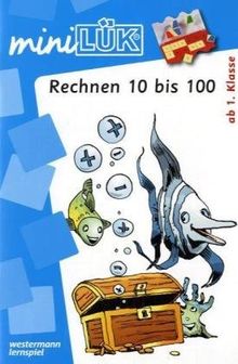 miniLÜK: Rechnen von 10 bis 100: ab Klasse 1