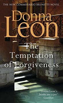 The Temptation Of Forgiveness Von Donna Leon - 