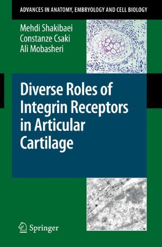 Diverse Roles of Integrin Receptors in Articular Cartilage (Advances in Anatomy, Embryology and Cell Biology)