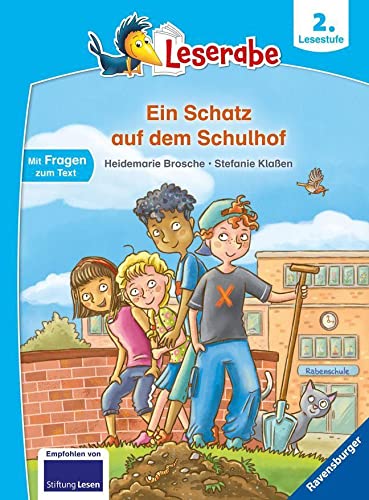 Brosche, Heidemarie: Ein Schatz auf dem Schulhof - Leserabe ab 2. Klasse - Erstlesebuch für Kinder ab 7 Jahren