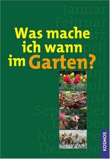 Was mache ich wann im Garten