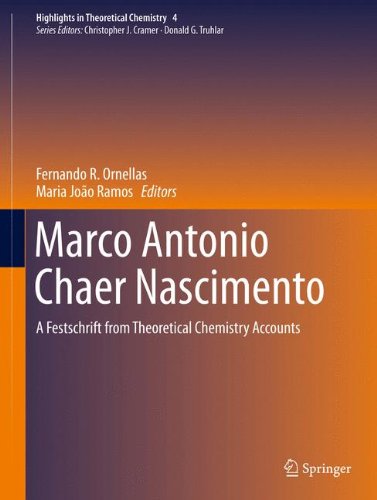 Marco Antonio Chaer Nascimento: A Festschrift from Theoretical Chemistry Accounts (Highlights in Theoretical Chemistry, Band 4)