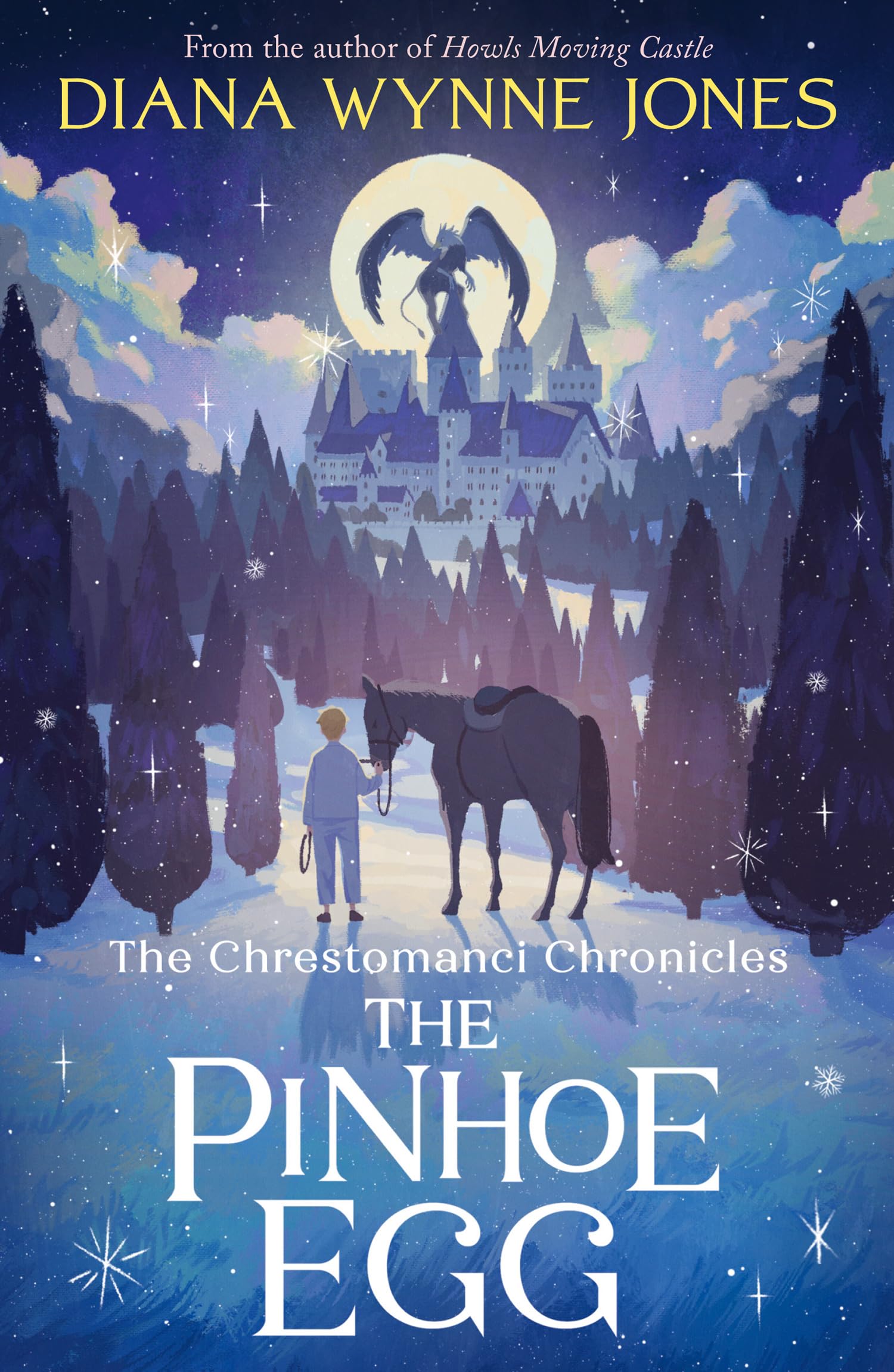 The Pinhoe Egg: A Whimsical Fantasy Adventure for Kids Aged 9 and Up (The Chrestomanci Series)