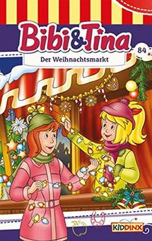 Folge 84: Der Weihnachtsmarkt [Musikkassette]