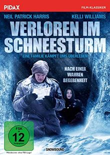 Verloren im Schneesturm - Eine Familie kämpft ums Überleben (Snowbound) / Spannendes Schneedrama basierend auf einer wahren Begebenheit (Pidax Film-Klassiker)